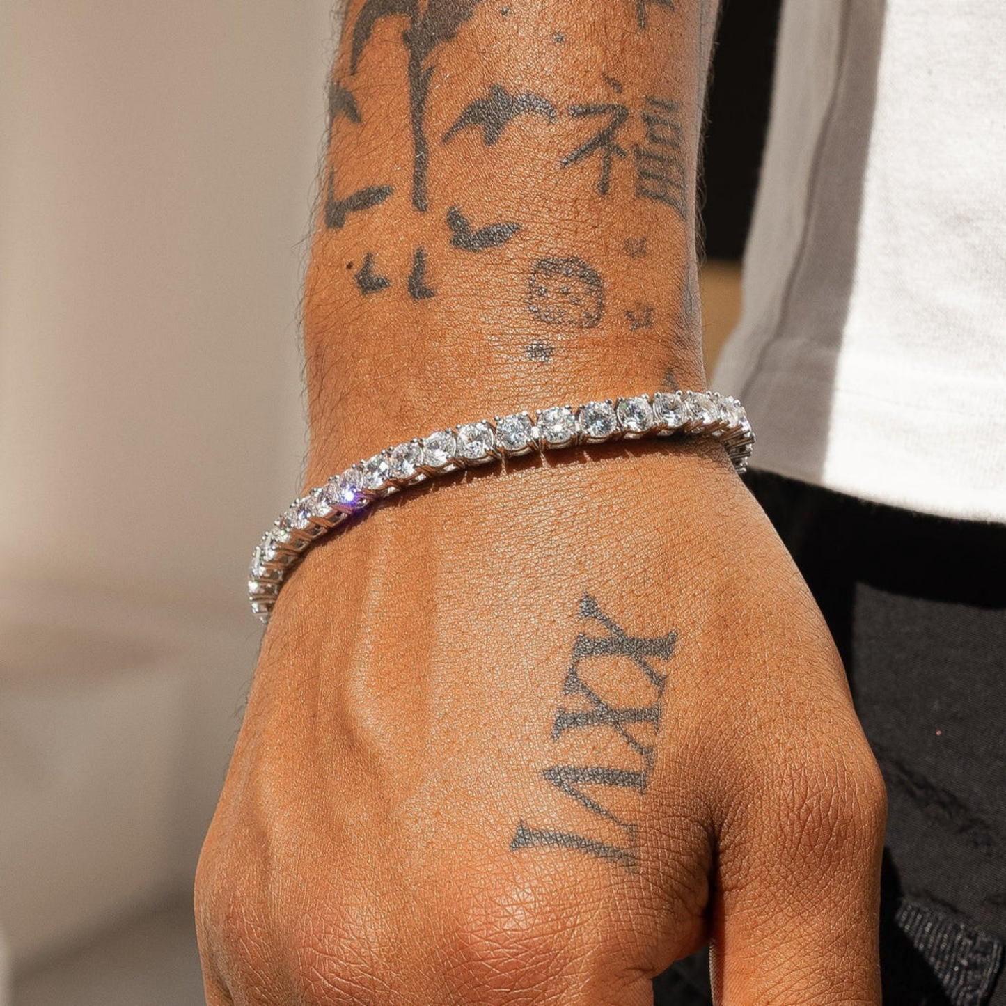 VVS Tennis Bracelet (ALL SIZES)