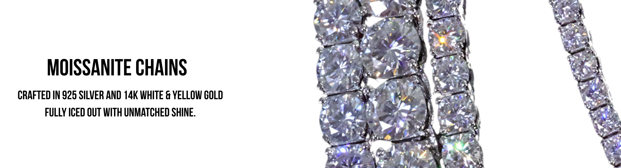 Moissanite Chains