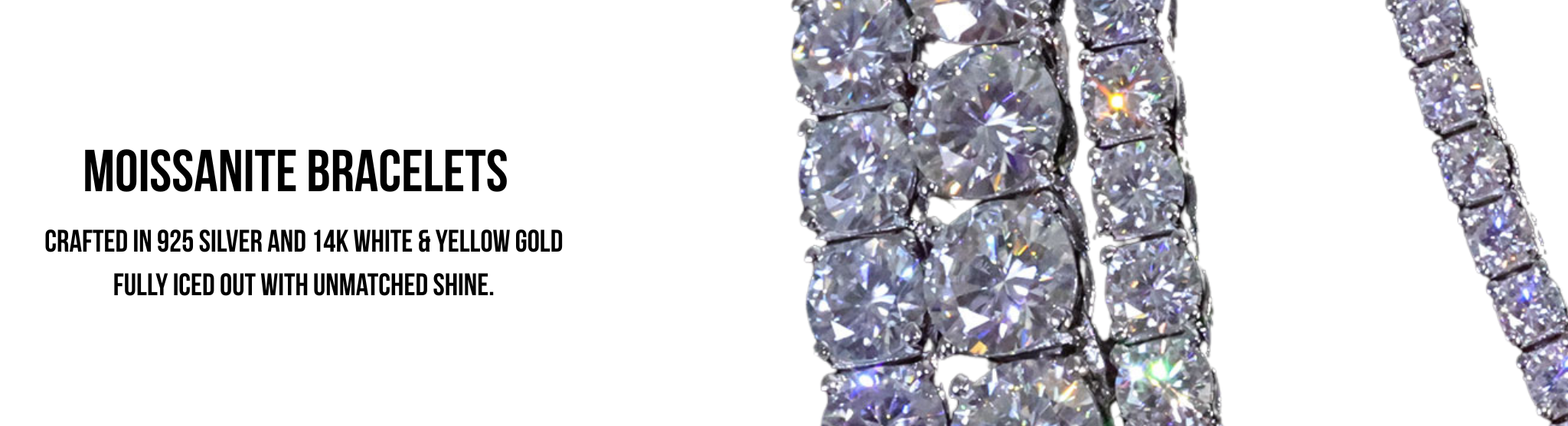 Moissanite Bracelets