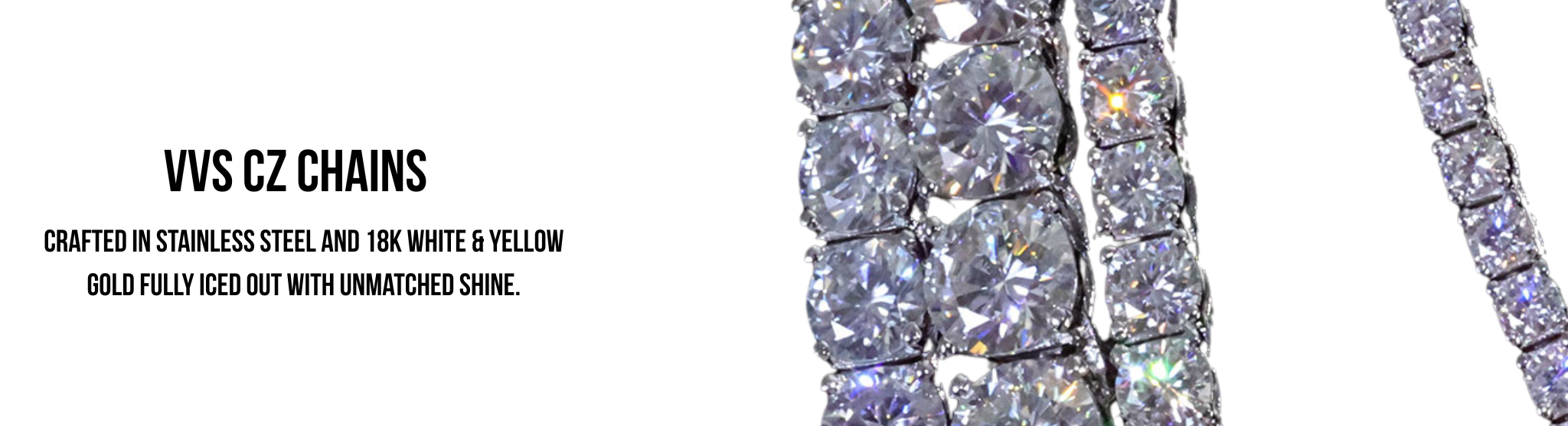 VVS CZ Chains