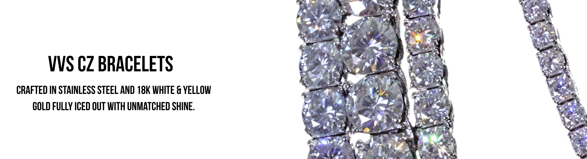 VVS CZ Bracelets