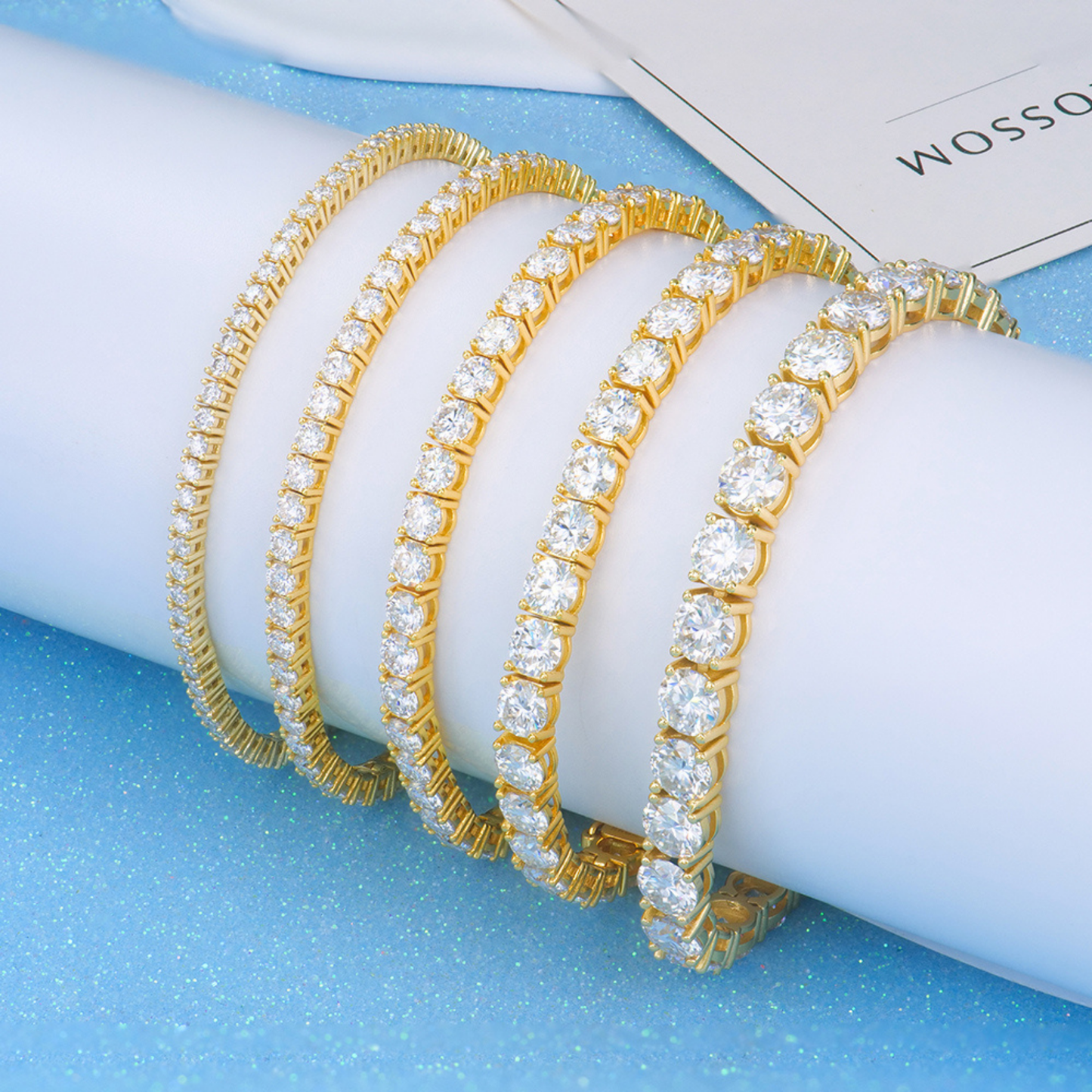 VVS Tennis Bracelet (ALL SIZES)