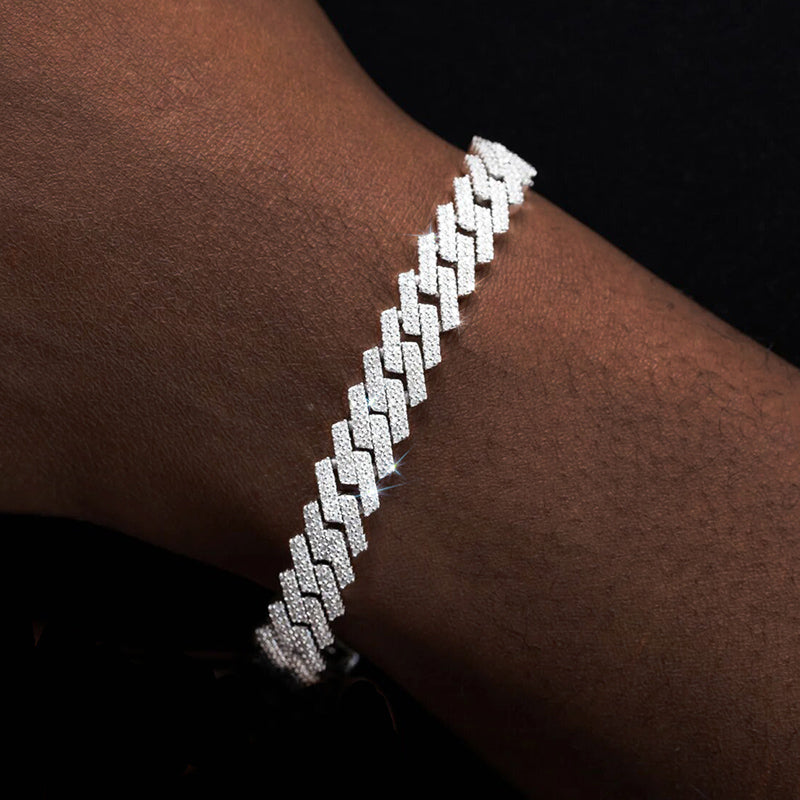 VVS CZ Cuban Link Bracelet (ALL SIZES)