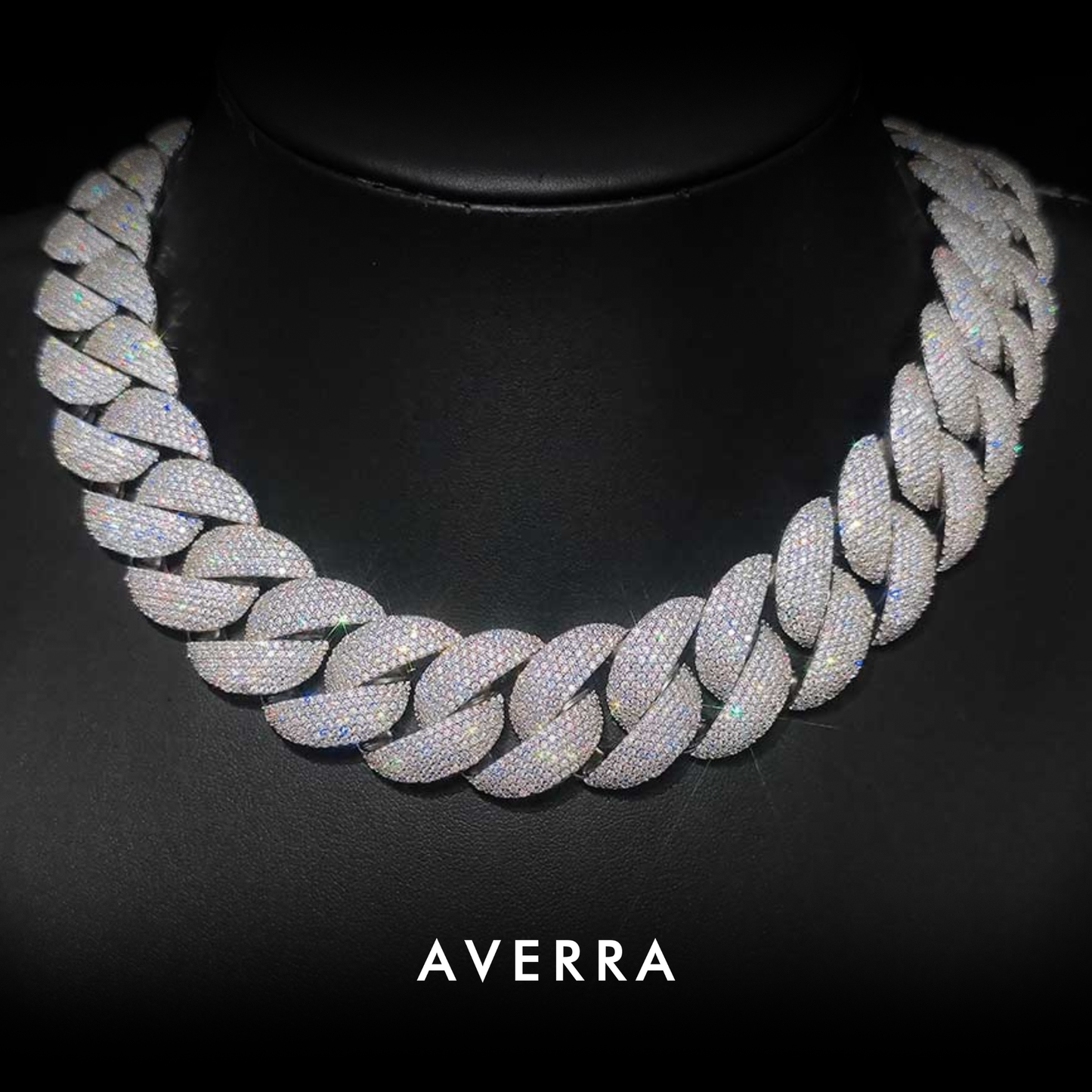 24MM 6-ROW VVS Custom Miami Cuban Chain