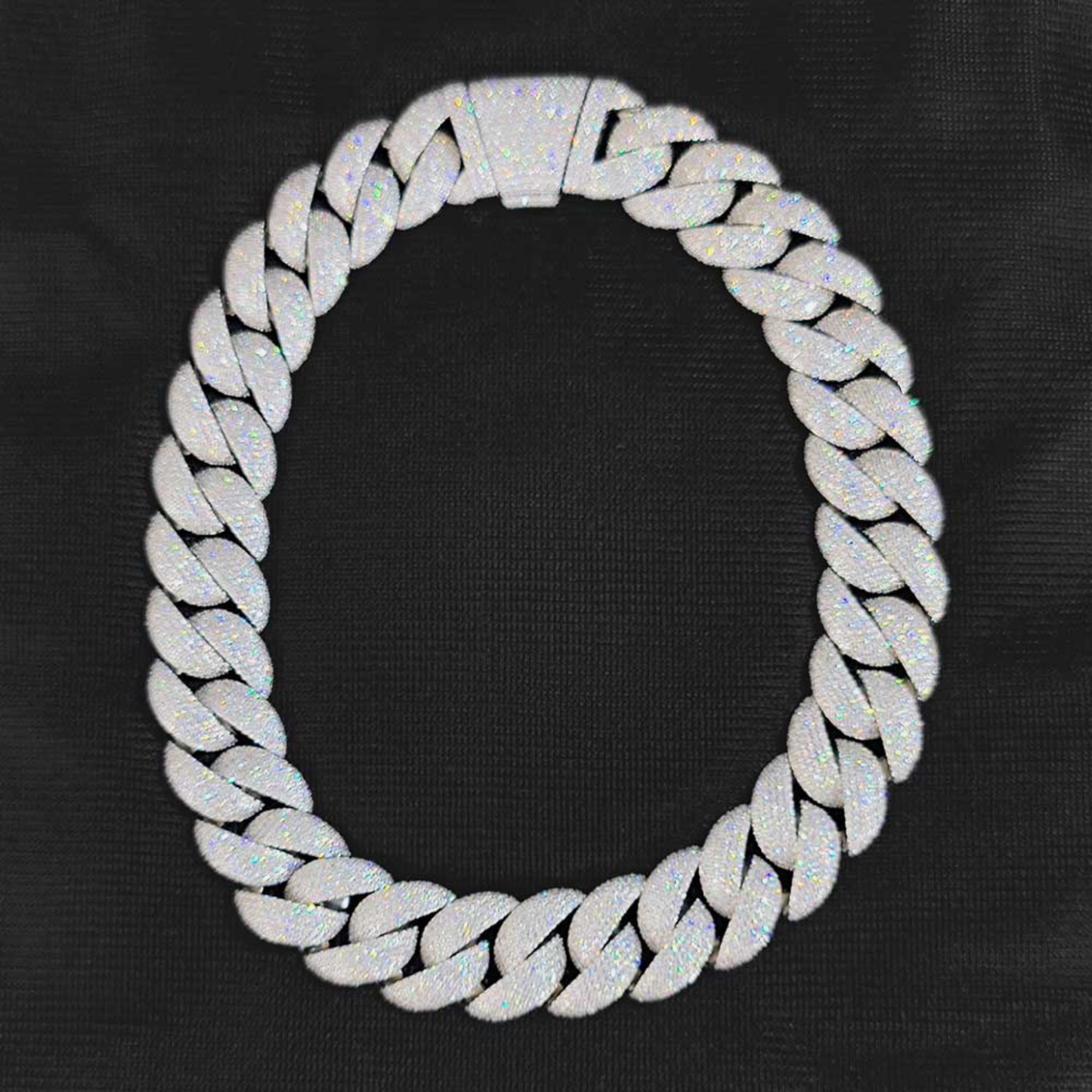 24MM 6-ROW VVS Custom Miami Cuban Chain