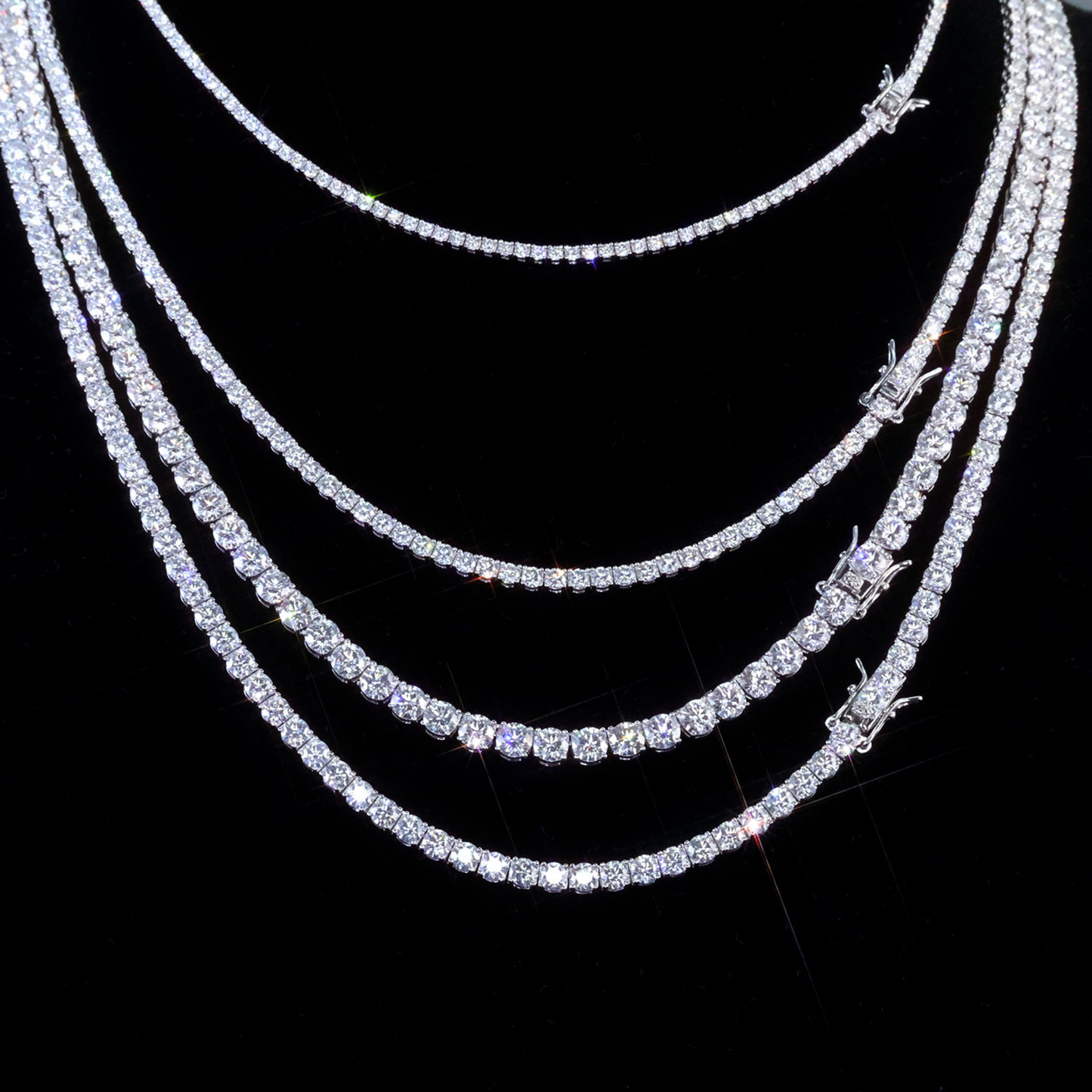 VVS Tennis Chain (All Sizes)