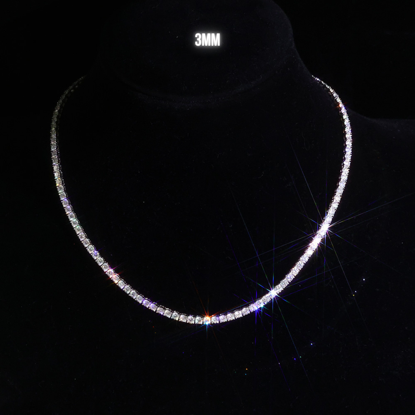 VVS Tennis Chain (All Sizes)