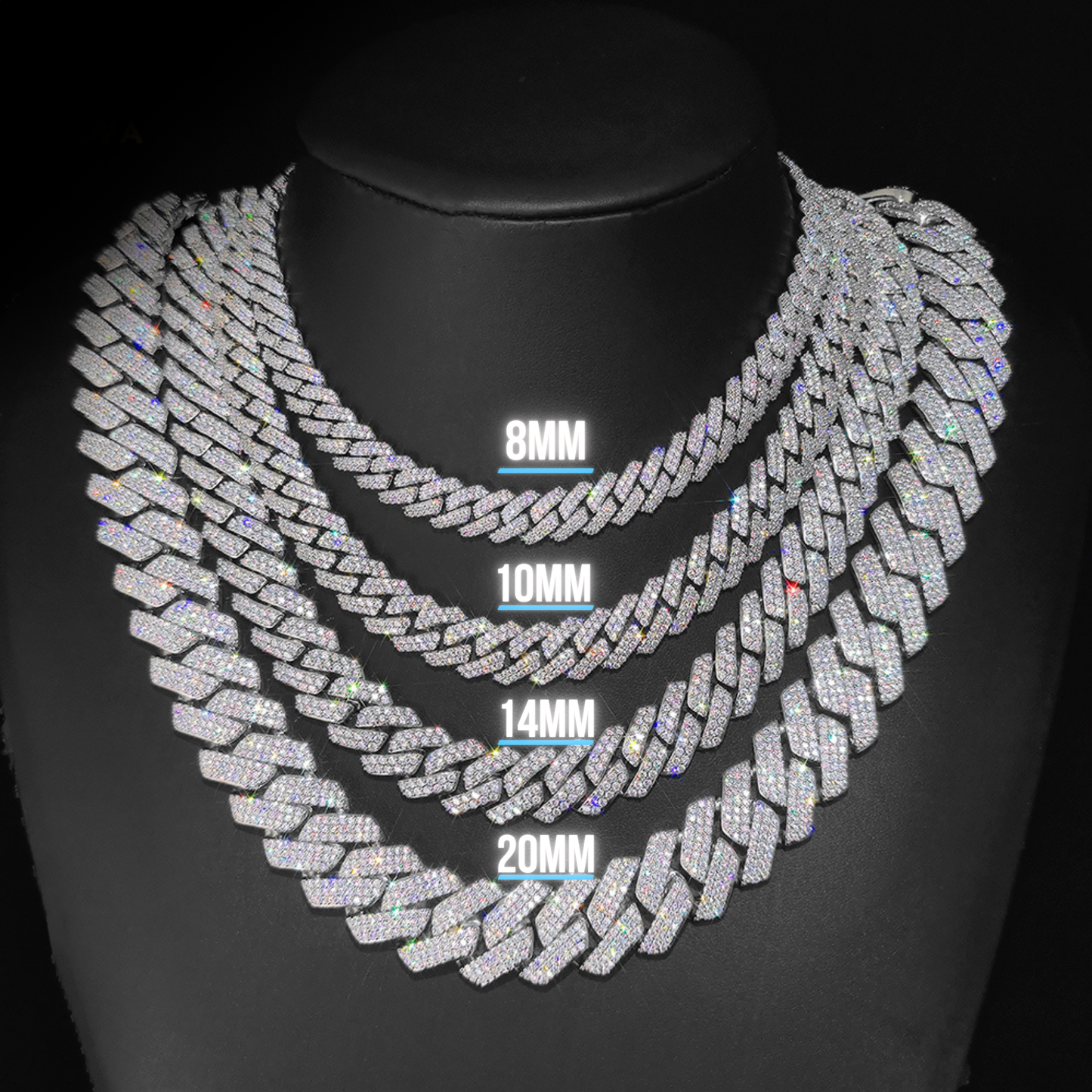 VVS Cuban Link Chain (All Sizes)