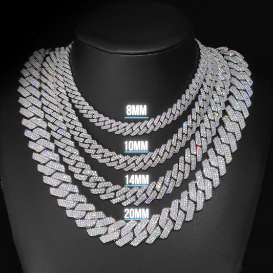 VVS Cuban Link Chain (All Sizes)