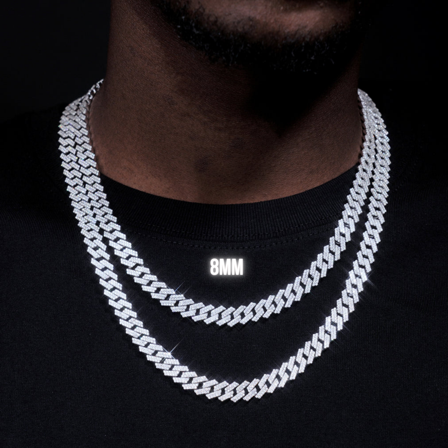 VVS Cuban Link Chain (All Sizes)