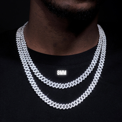 VVS Cuban Link Chain (All Sizes)