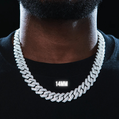 VVS Cuban Link Chain (All Sizes)