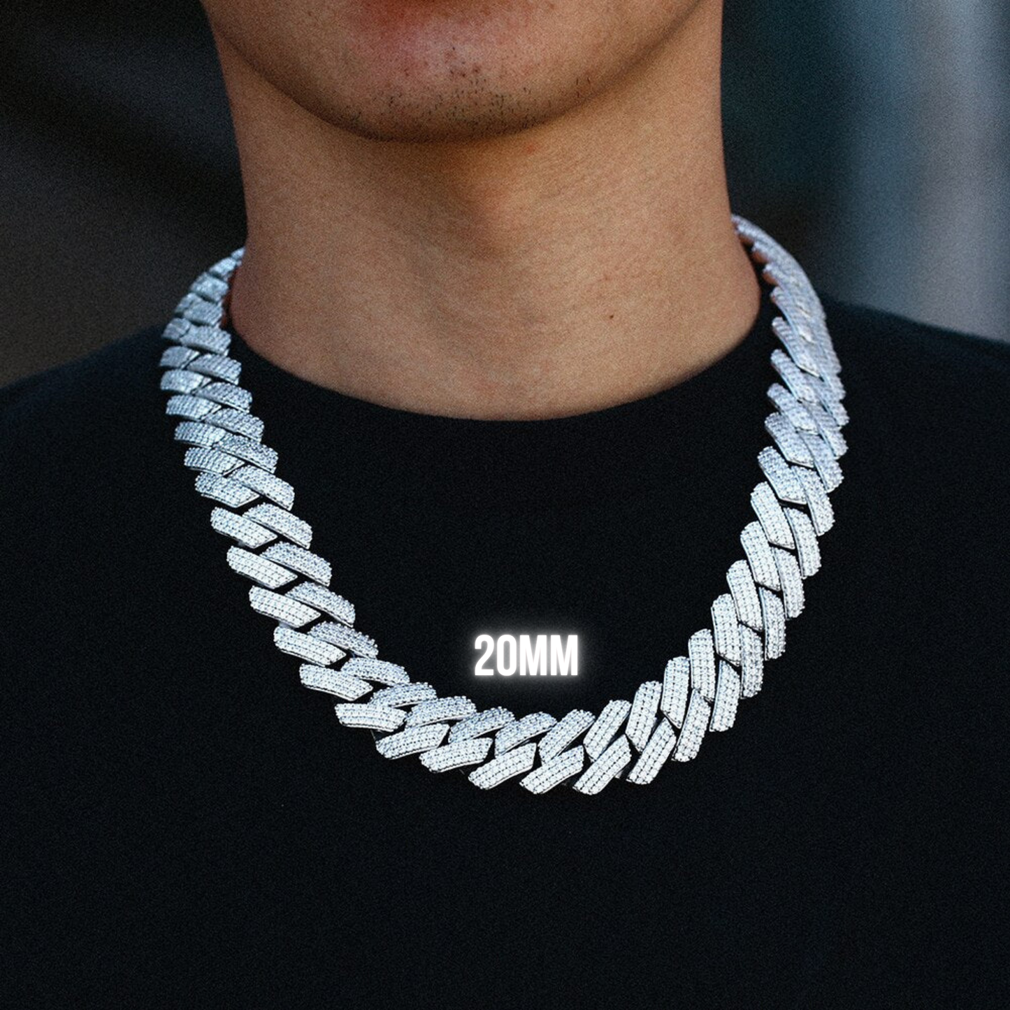 VVS Cuban Link Chain (All Sizes)