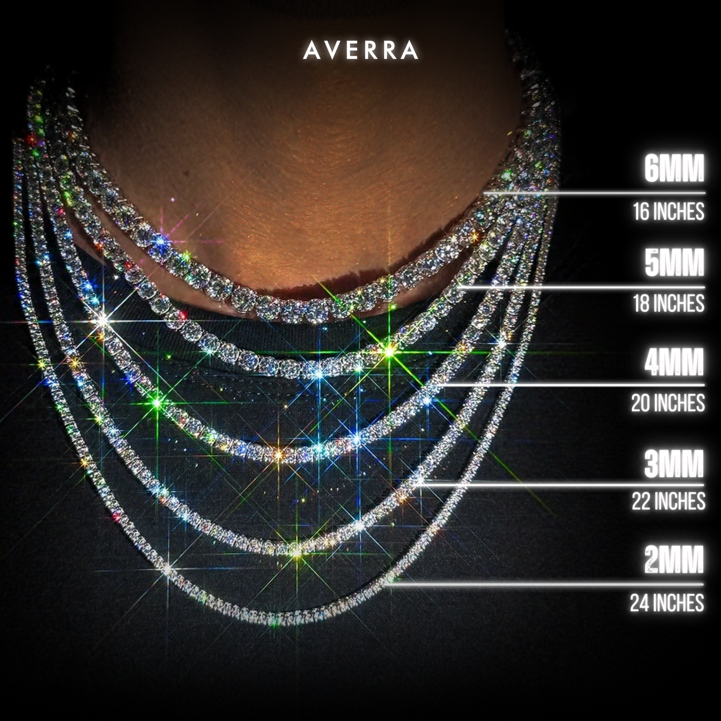 VVS Tennis Chain (All Sizes)