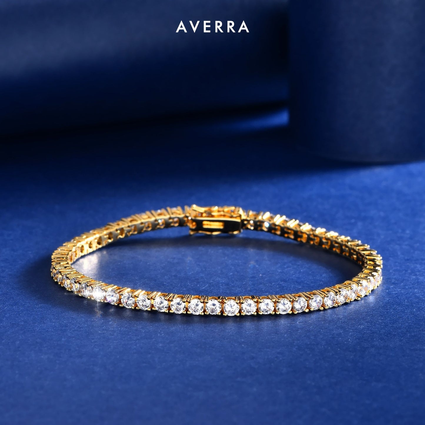 Moissanite Tennis Bracelet 14K Gold (ALL SIZES)