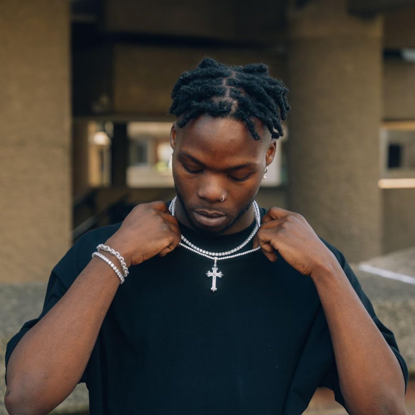 Moissanite Tennis Chain 14K Gold (All Sizes)