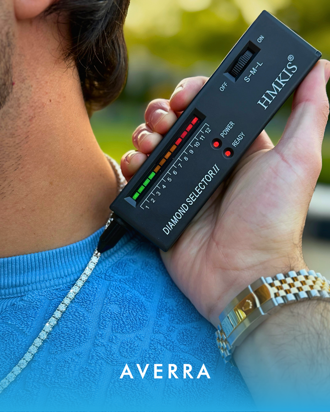 Moissanite Tennis Chain 14K Gold (All Sizes)